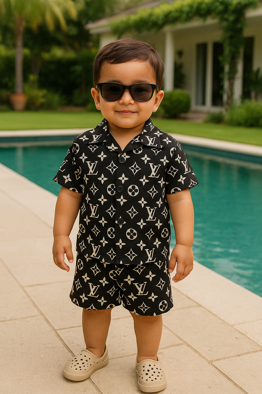 Premium Quality Baby Boy/Girl Co-ord Suit - LV