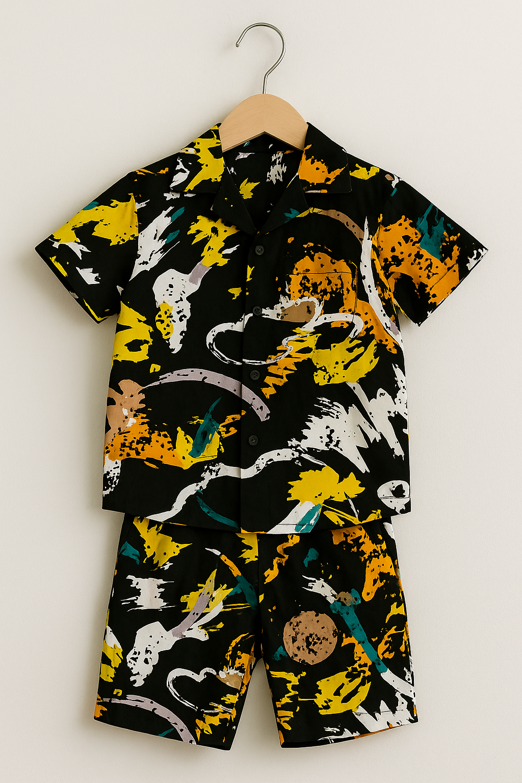 Premium Quality Baby Boy/Girl Co-ord Suit - Sports Black