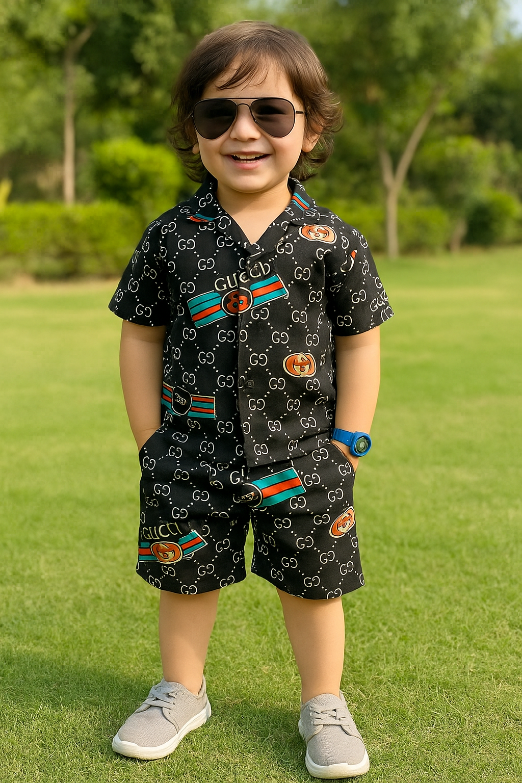 Premium Quality Baby Boy/Girl Co-ord Suit - GG