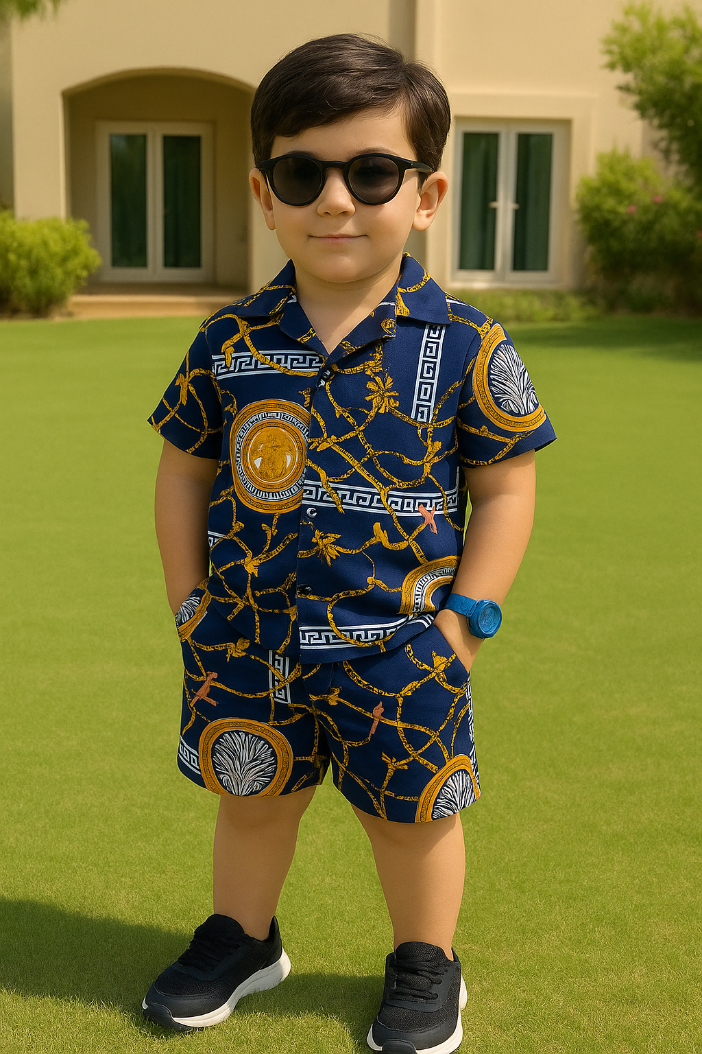 Premium Quality Baby Boy/Girl Co-ord Suit - BLV