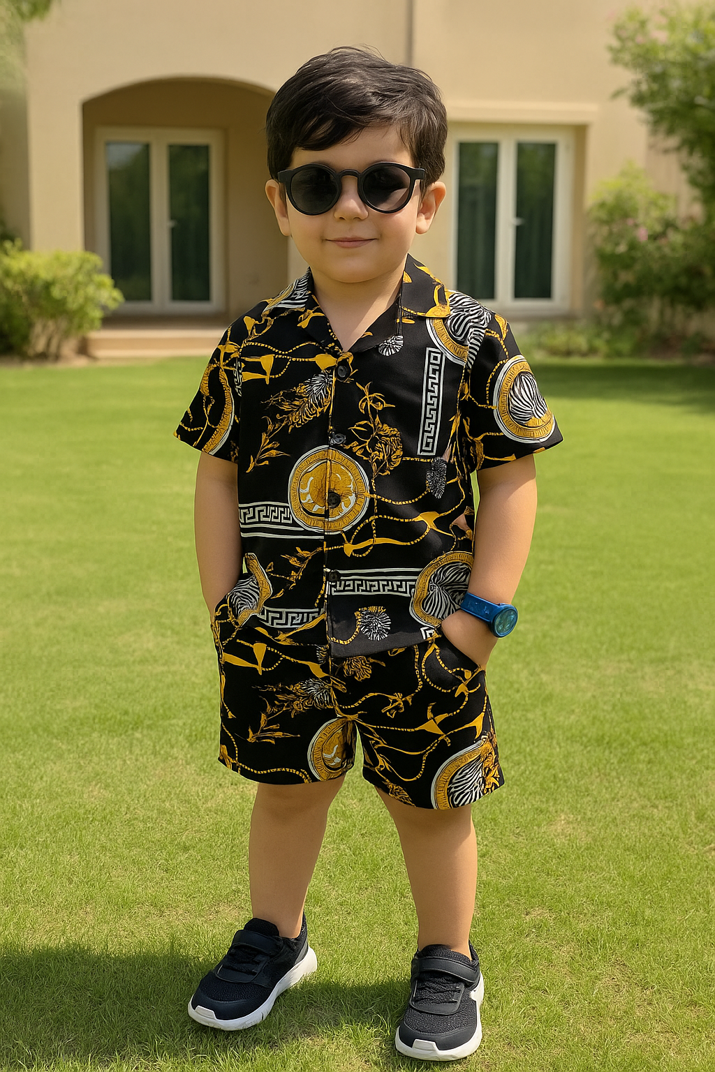 Premium Quality Baby Boy/Girl Co-ord Suit - BKV