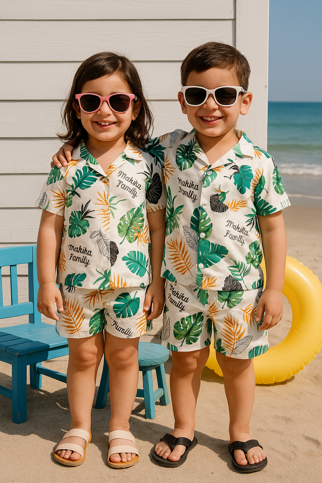 Premium Quality Baby Boy/Girl Co-ord Suit - Beach Day