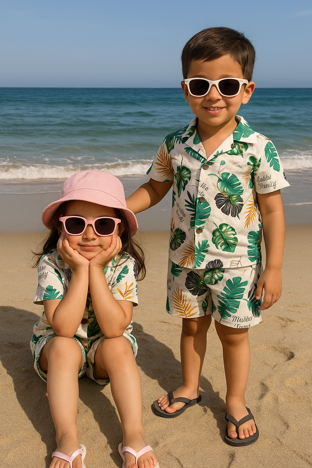 Premium Quality Baby Boy/Girl Co-ord Suit - Beach Day