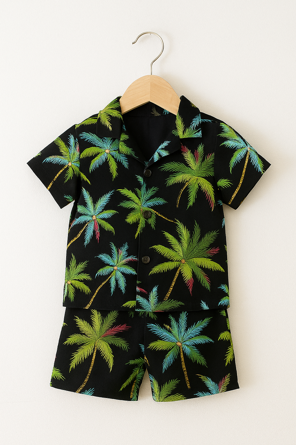 Premium Quality Baby Boy/Girl Co-ord Suit - Black Trees