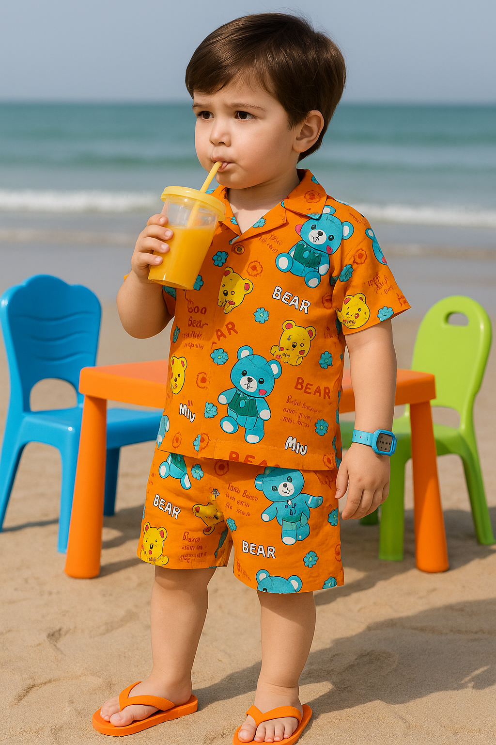 Premium Quality Baby Boy/Girl Co-ord Suit - OR Cartoon