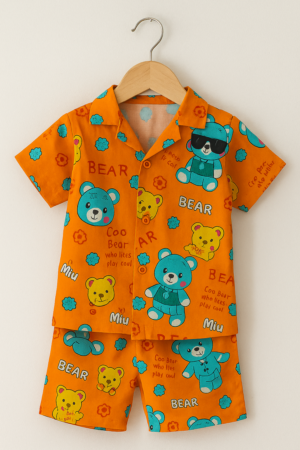 Premium Quality Baby Boy/Girl Co-ord Suit - OR Cartoon