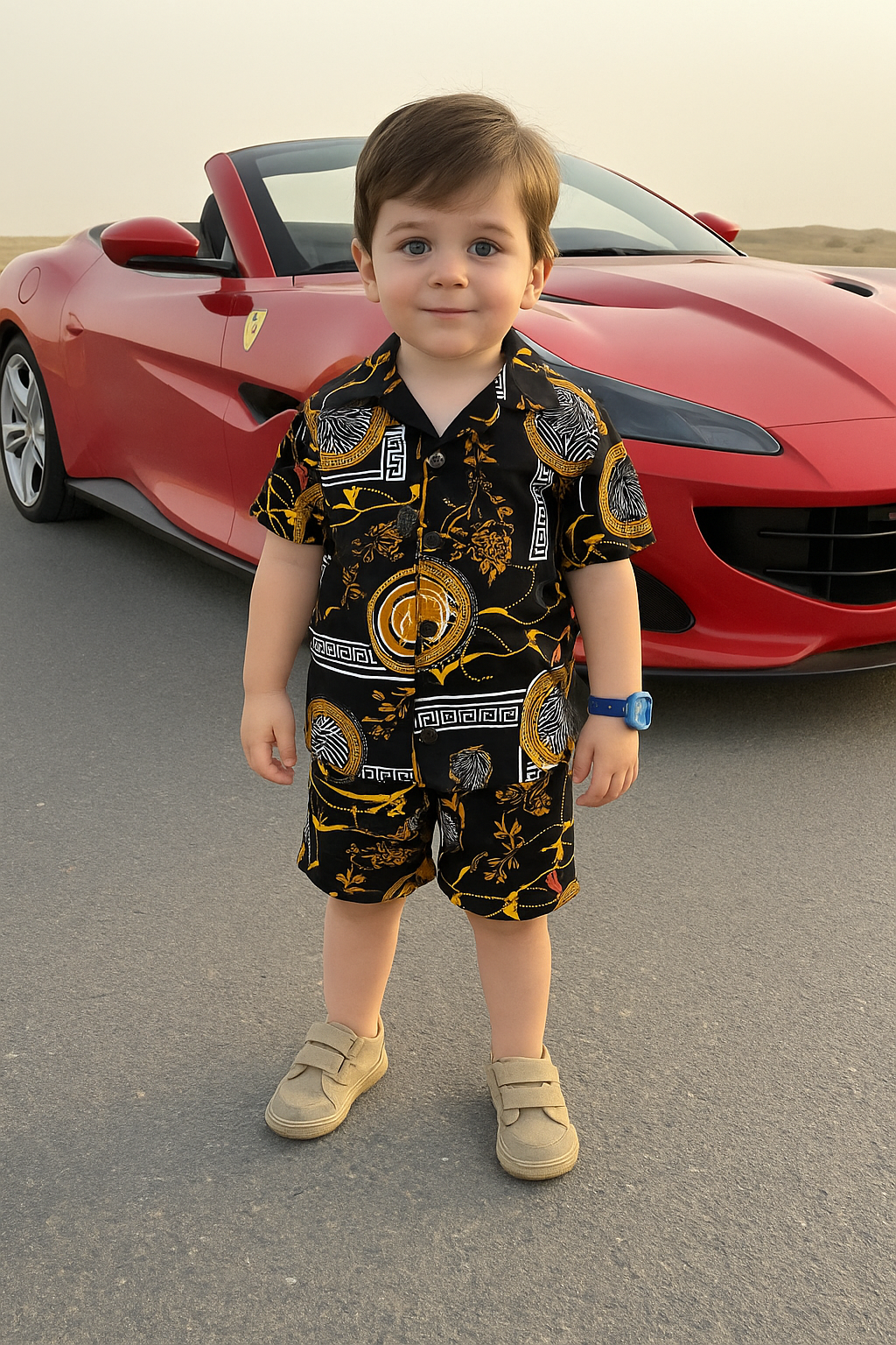 Premium Quality Baby Boy/Girl Co-ord Suit - BKV