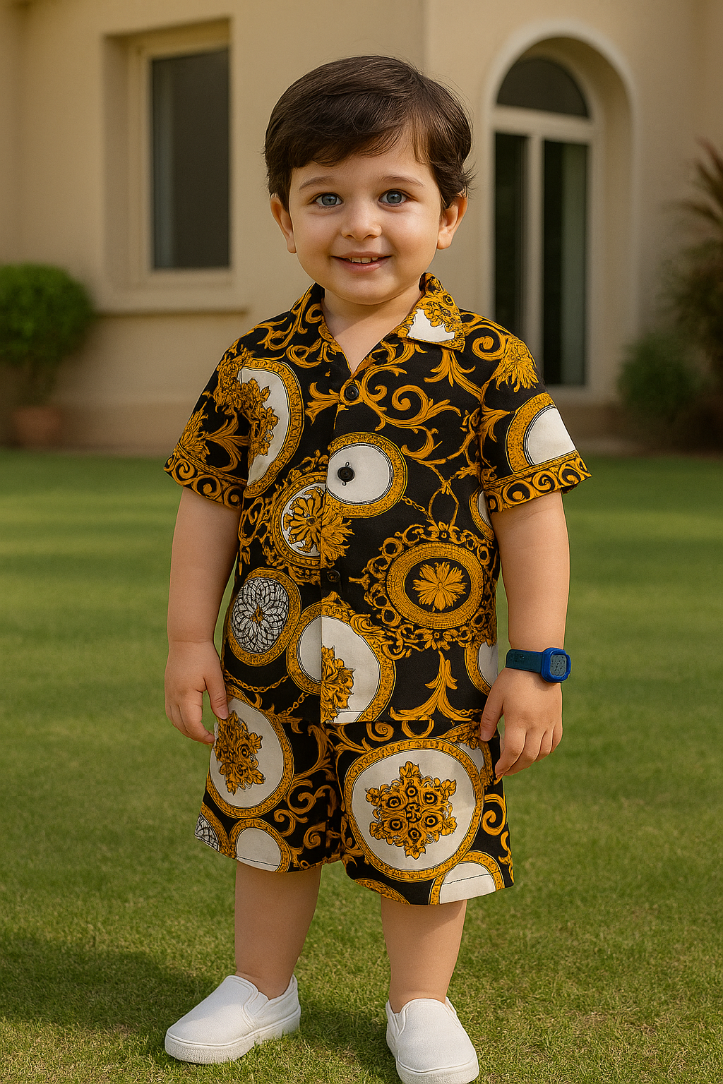 Premium Quality Baby Boy/Girl Co-ord Suit - Ver-sache