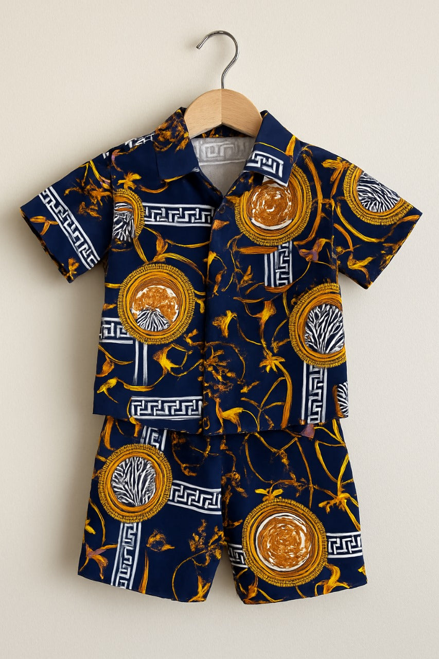 Premium Quality Baby Boy/Girl Co-ord Suit - BLV