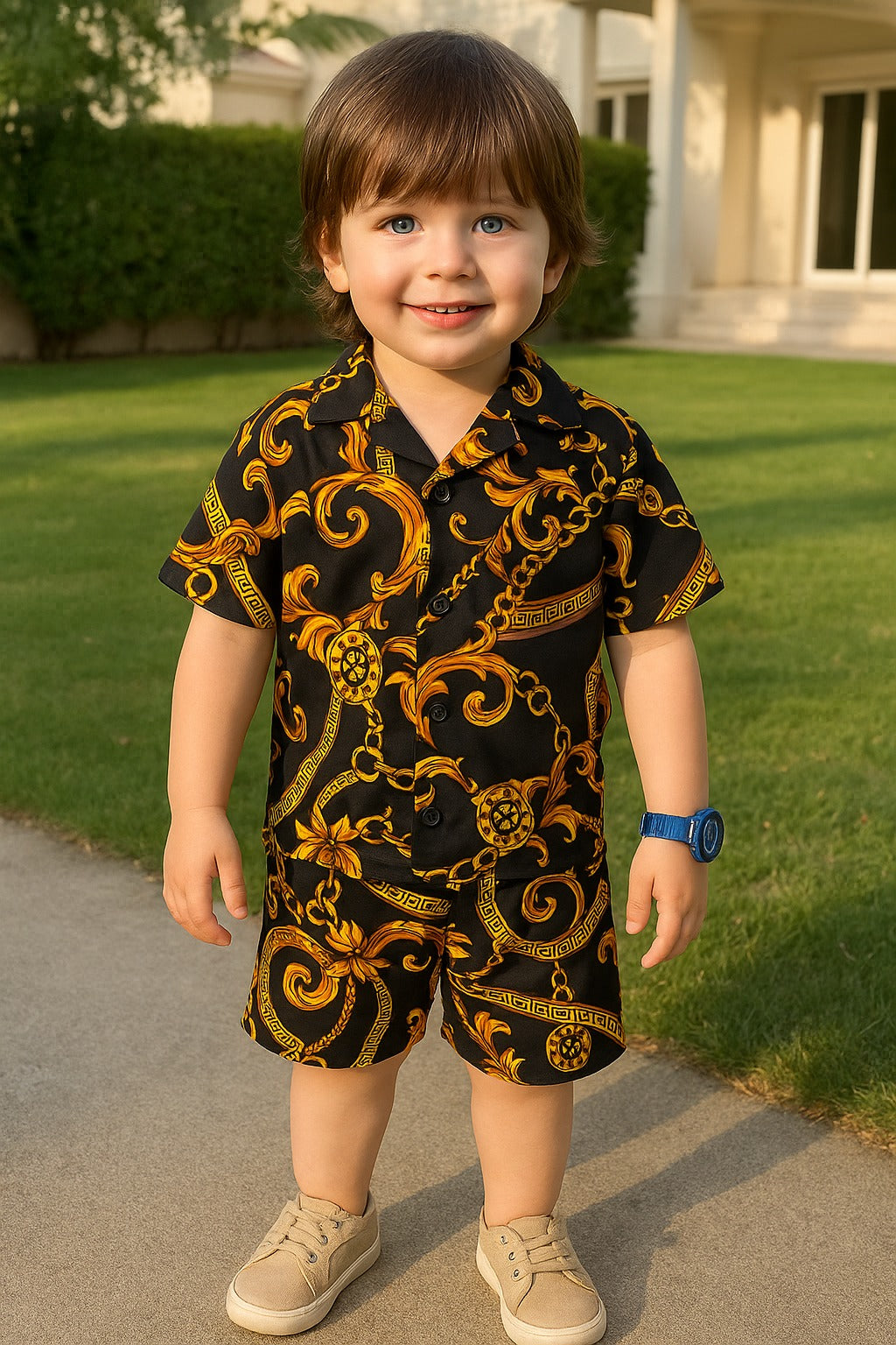 Premium Quality Baby Boy/Girl Co-ord Suit - BVR